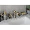 Kingston Brass FSC19733BX Widespread Bathroom Faucet with Pop-Up Drain, Antique Brass FSC19733BX - alternate 3
